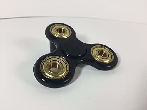 : Black Knight Spinners - "Gold Series" [Hand Spinner Weighted Fidget 