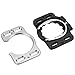 VGEBY 1Pair Cleats, Shoe Cleats Cover Cycling Pedal Cleats with 9 Screws for Zero, Pave/Ultra Light Action, X1, X2, X5 Zero Cleats Zero Cleats Cleats