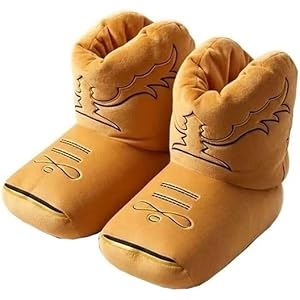 Unisex The house slipper boots,Cowboy Boot Slippers Women Men Novelty Bootie Indoor House Shoes Funny Cowboy Boots Slippers C