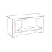 Prepac Twin Cubbie Bench, White
