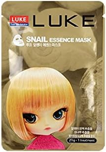 Luke Nose Cleansing Strips Facial Mask Sheet Eye Patch Heel Elbow Pack (#1 : Snail Essence Mask (1 pack))