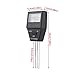 GLOGLOW Soil Meter, 2 in 1 Soil Fertilizer Analyzer PH Level Acidity Alkalinity Tester Kit with 3 Probes for Plants Crops Flowers Vegetable Farmthumb 3