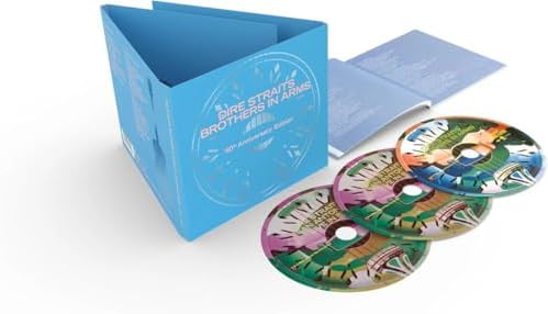 DIRE STRAITS, -, Mark Knopfler - Brothers In Arms: 40th