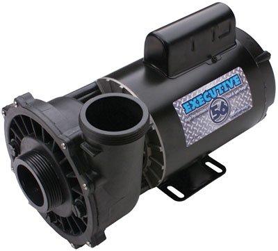 Waterway 3721621-1D 4HP 230V 2'' Intake 2-Speed Executive 56-Frame Pump - Thumbnail 3