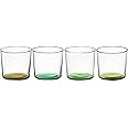 LSA CZ18 Coro Tumbler 10.5 fl oz Leaf Assorted x 4
