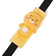 KAKA0 Cute Seat Belt Shoulder Pad – Ryan, Apeach, Choonsik & Jordy Car Seat Belt Cover for Comfort & Protection (Ryan Plush Cover)