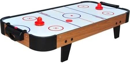 Playcraft Sport 40" Air Hockey Table includes two 2" pucks and 2 pushers