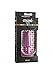 Doc Johnson Mood - Naughty 1 - Silicone Anal Plug - Medium - 3.9 in. Long and 1 in. Wide - Tapered Base for Comfort Between The Cheeks - Medium - Pink