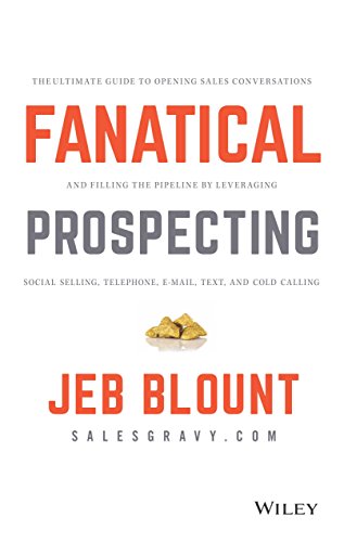 Fanatical Prospecting B01MZ61Q65 Book Cover