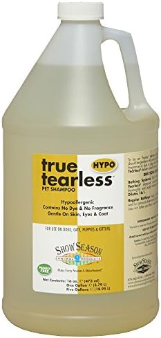 ShowSeason True Tearless Shampoo, 1 gallon