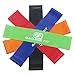 Garage Fit Resistance Loop Bands - Exercise Bands - Resistance Bands - 5 Exercise Band Set with Carry Bag Stretching, Yoga, Pilates