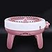 Hand Knitting Machine, 40 Needles DIY Plastic Hand Crank Knitting Machine Children Weaving Toy Tool for Sweater Sock Hat