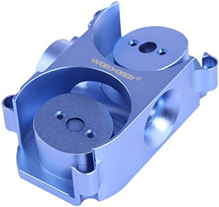 Stryfe Flywheel Cage, WOLFBUSH Worker Oblique Flywheel Cage Upgrade for Nerf Stryfe/Rapidstrike CS-18 Blaster, Aluminum Alloy