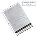 HBlife 25Pcs Bubble Mailers, 6x10 Inches Self Seal Gray Poly Mailers, Padded Envelopes Shipping Bags Packaging for Small Business