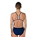 Speedo Women's Solid Endurance Thin Strap Swimsuit
