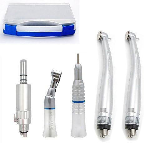 Low High Speed Hand Set Push Button 4 Holes