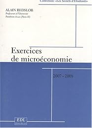 Exercices de microéconomie