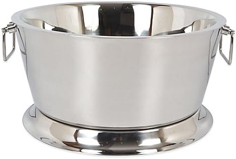 double walled beverage tub