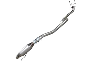 Exhaust Resonator Pipe fits 2007-2011 Toyota Yaris 1.5L Hatchback | Stainless Steel | Northeastern Exhaust | Free Spring Bolt Kit, Gasket, and Sleeve