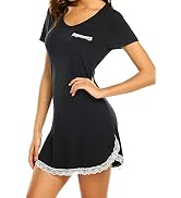 Nightgowns for Women Sexy Sleepshirts 