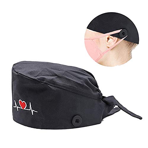 2 Huuflyty+Adjustable+Working+Bouffant+HH13+5pcs