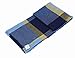Cozy Checked Plaid Blanket Scarf - Soul Young Tartan Stylish Cape Wrap Shawl for Women and Men(One Size,Navy)