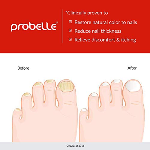 Probelle 2Step Natural Fungal Nail Renewal System, Clinically Proven