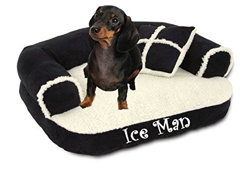personalized dog beds amazon
