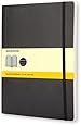 Moleskine Classic Notebook, Extra Large, Squared, Black, Soft Cover (7.5 x 10) (Classic Notebooks)