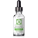 OZNaturals Hyaluronic Acid Serum For Face - Anti Aging Anti Wrinkle Serum Hyaluronic Acid With Vitamin C. Best Natural Skin Care to Plump, Hydrate + Diminish Lines + Wrinkles 1 fl. Oz