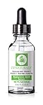 OZNaturals Anti Aging Hyaluronic Acid Serum - Anti Wrinkle Serum with Natural Hyaluronic Acid and Vitamin C to Plump, Hydrate, Diminish Lines + Wrinkles + Reveal Younger Looking Skin