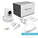 VSTARCAM 1080P WiFi IP Camera, Pan/Tilt/Zoom HD Wireless Indoor Camera with Night Vision, 2.4GHz Remote Monitor for Baby/Pet/Home Security (White)
