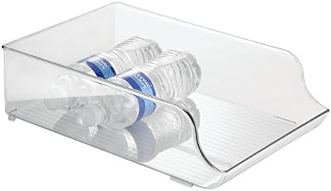 iDesign Plastic Refrigerator and Freezer Storage Organizer Bin