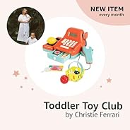 Toddler Toy Club curated by Christie Ferrari