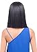 Bobbi Boss Synthetic Hair Lace Front Wig MLF184 Yara Bang (1B)
