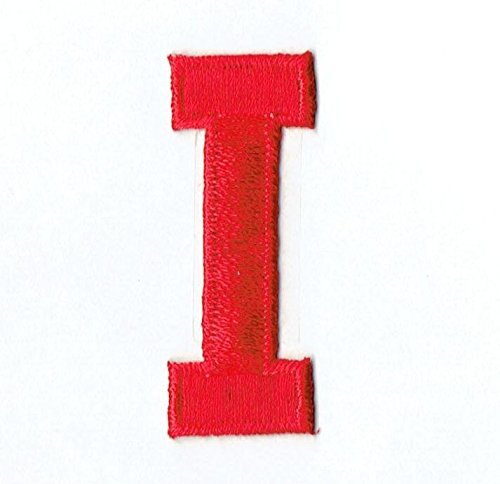 Alphabet Letter - I - Color Red - 2