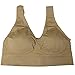 Coobie Womens Seamless Comfort Bra - Large (Nude)