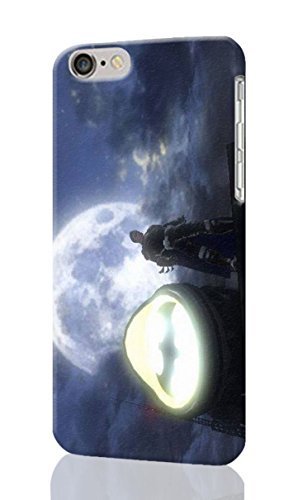 Bat-Signal Personalized Diy Custom Unique 3D Rough Hard Case Cover Skin For iPhone 6 Plus 5.5