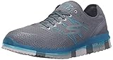 Skechers Performance Women's Go Flex-Momentum Walking Shoe, Charcoal/Blue, 7.5 M US