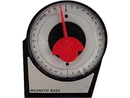 Gilhot CIC Angle Finder Magnetic Base 4-1/8