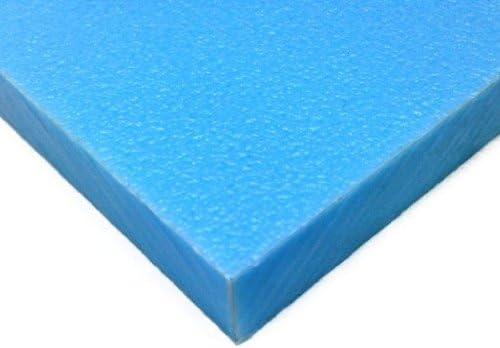 HDPE/Sanatec (Plastic Cutting Board) Powder Blue - 30" x 36" x 1/2" Thick (Nominal)