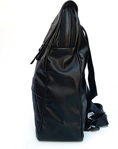 levent women's backpack handbag(black,lb038)