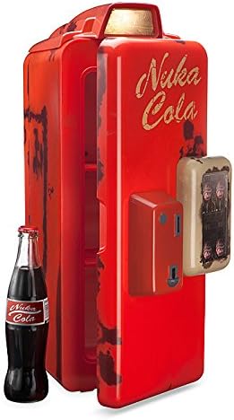 coca cola mini fridge amazon