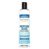 Propylene Glycol (4 oz.) by Pure Organic Ingredients, 100% Pure, Food & Pharmaceutical Grade, Hypoallergenic Moisturizer and Skin Cleanser
