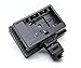 Flashpoint 160 LED On Camera Light Studio Dimmable Ultra High Power Camcorder LED Video Light for SONY,Canon,Nikon,Samsung,Olympus Digital SLR Cameras