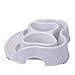 Small Bee Large Anti Mess Pet Bowl