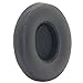 POYATU Replacement Ear Cushions Earpads Earbuds for Beats Solo 2 Solo3 Wireless Ear Pads (Black)