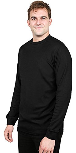Utopia wear round neck interlock t-shirt for men - full…