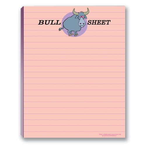 Stonehouse Collection Funny Adult Note Pad Assorted Pack USA Made