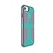 Speck Products CandyShell Grip iPhone SE 2020 Case Fits iPhone 8/7/6S/6 - Caribbean Blue/Bubblegum Pink